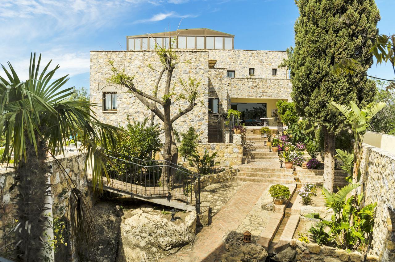 Hotel Castillo De Monda Bagian luar foto