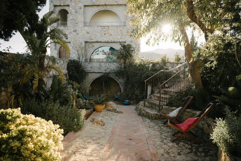 Hotel Castillo De Monda Bagian luar foto